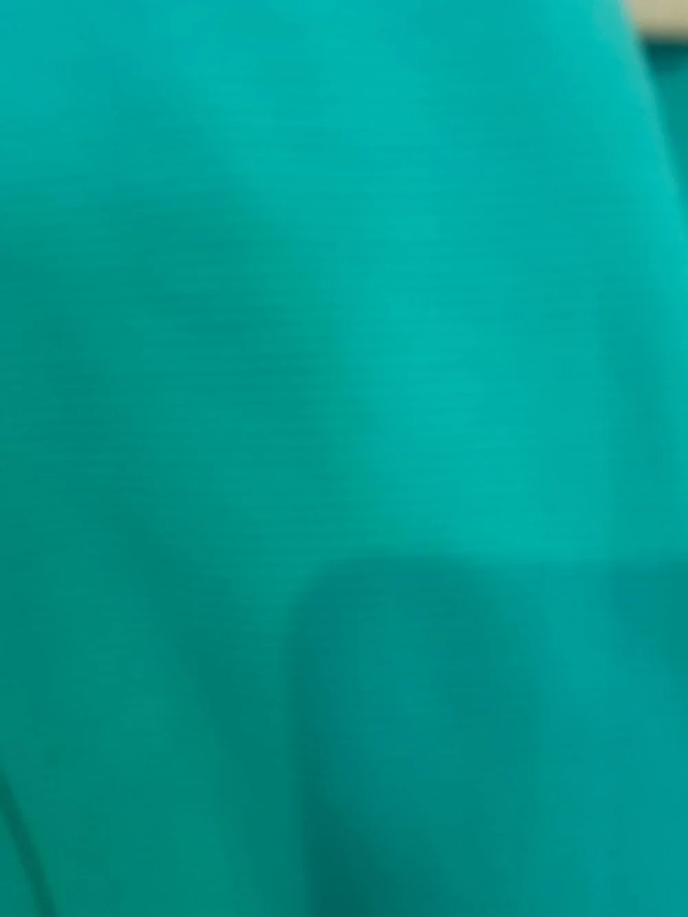 Lilly Pulitzer Teal Sleeveless V-Notch Brielle Dress - Picture 3 of 5